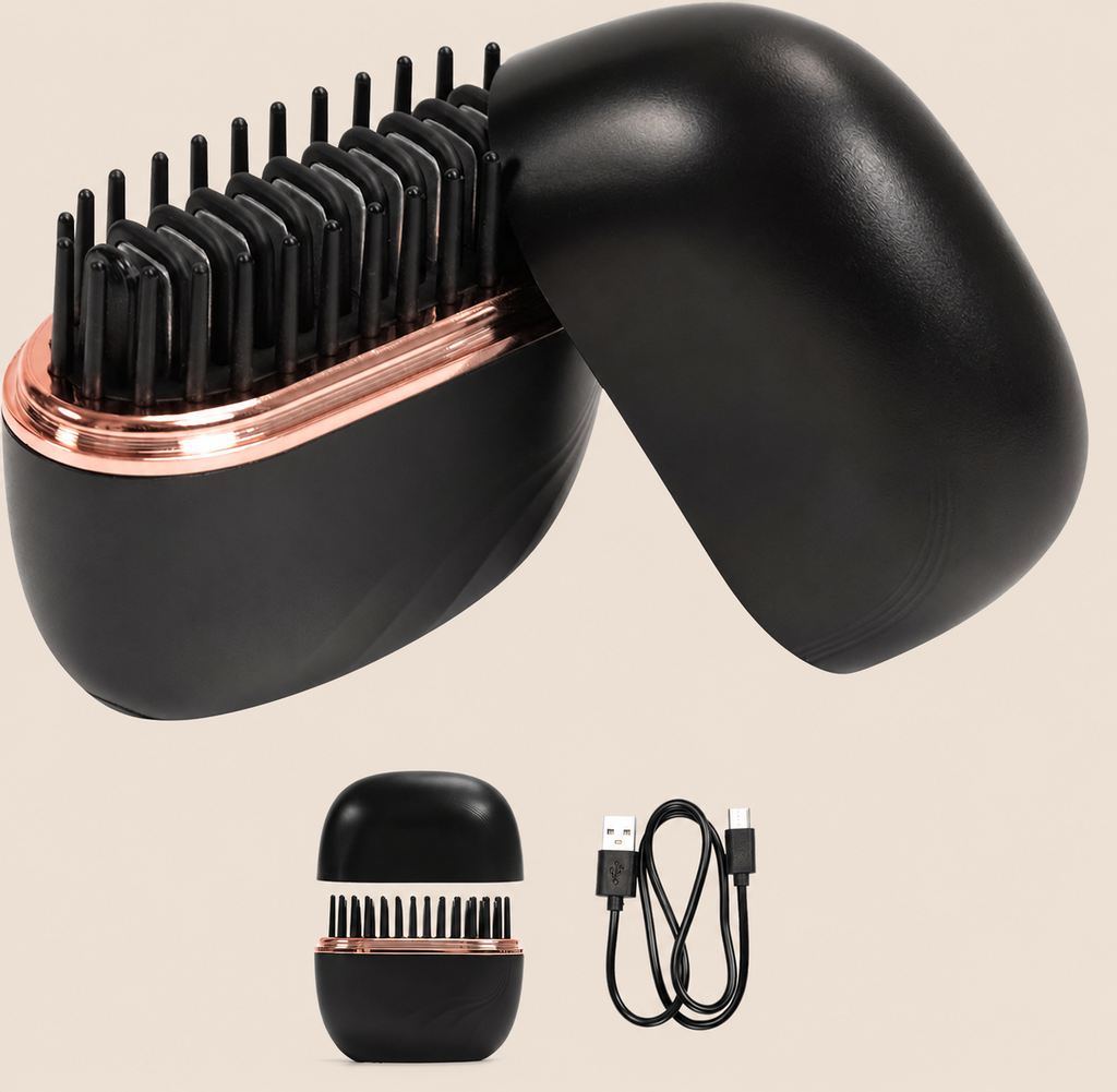 Mini alisador de cabello inalámbrico
