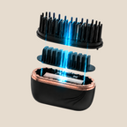 Mini alisador de cabello inalámbrico